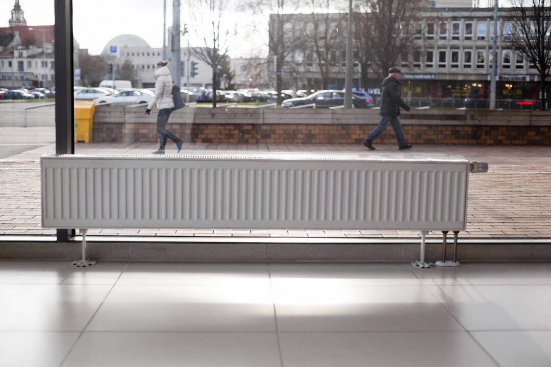 Apsisprendė: 9 proc. PVM tarifas šildymui galios neribotą laiką