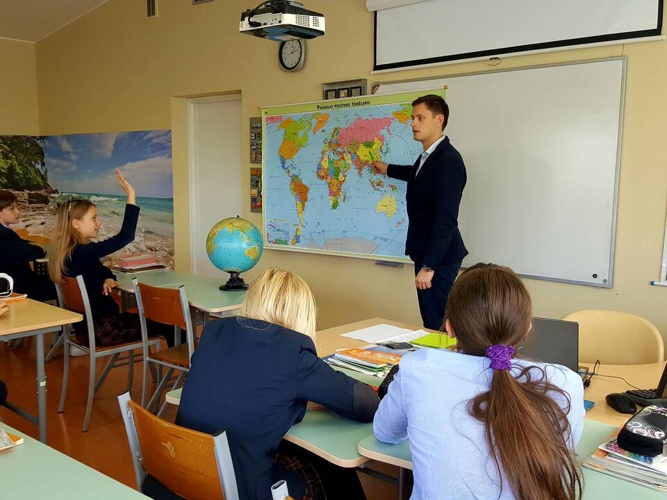 Šiemet valstybė finansuos daugiau vietų būsimiems mokytojams