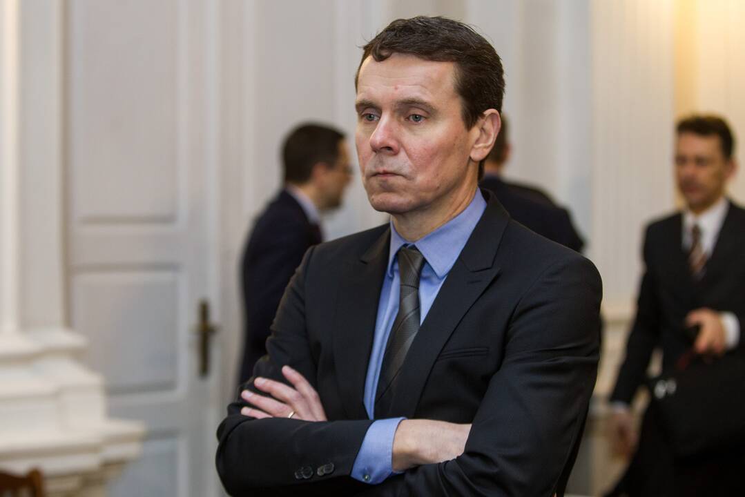 R. Kurlianskis: prokuroras falsifikuoja bylos medžiagą