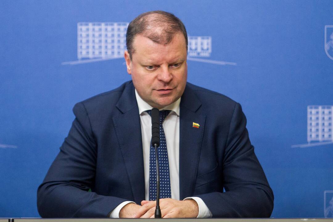 S. Skvernelis: jei FNTT kiltų klausimų, mes pasirengę į juos atsakyti