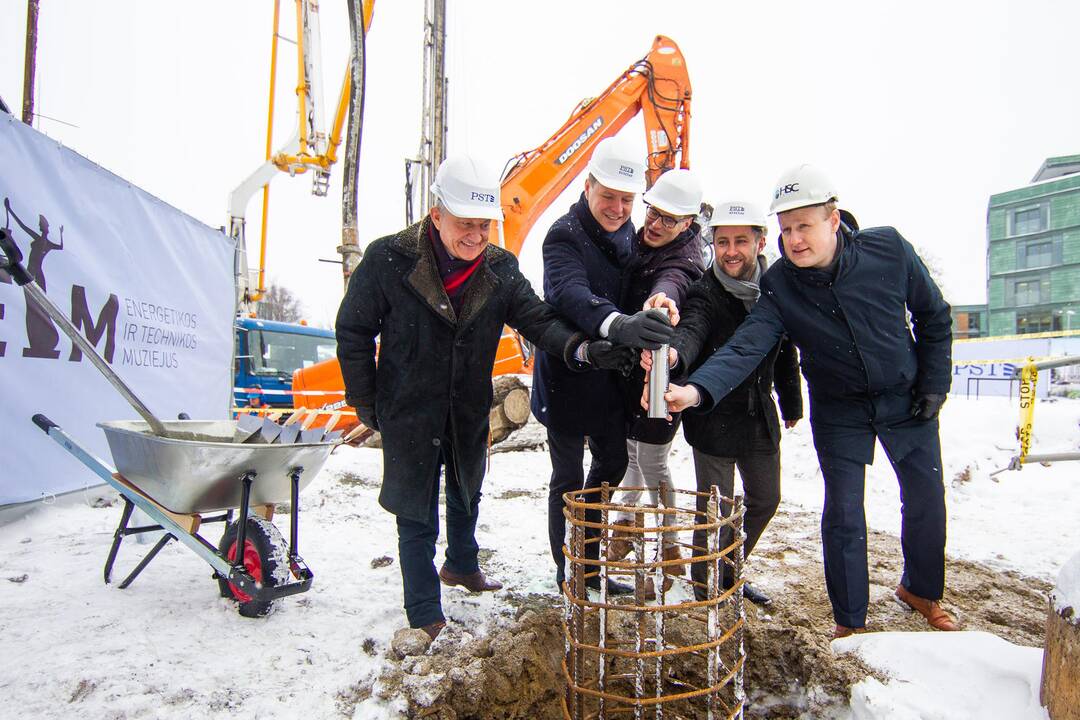 Prasideda Energetikos muziejaus rekonstrukcija