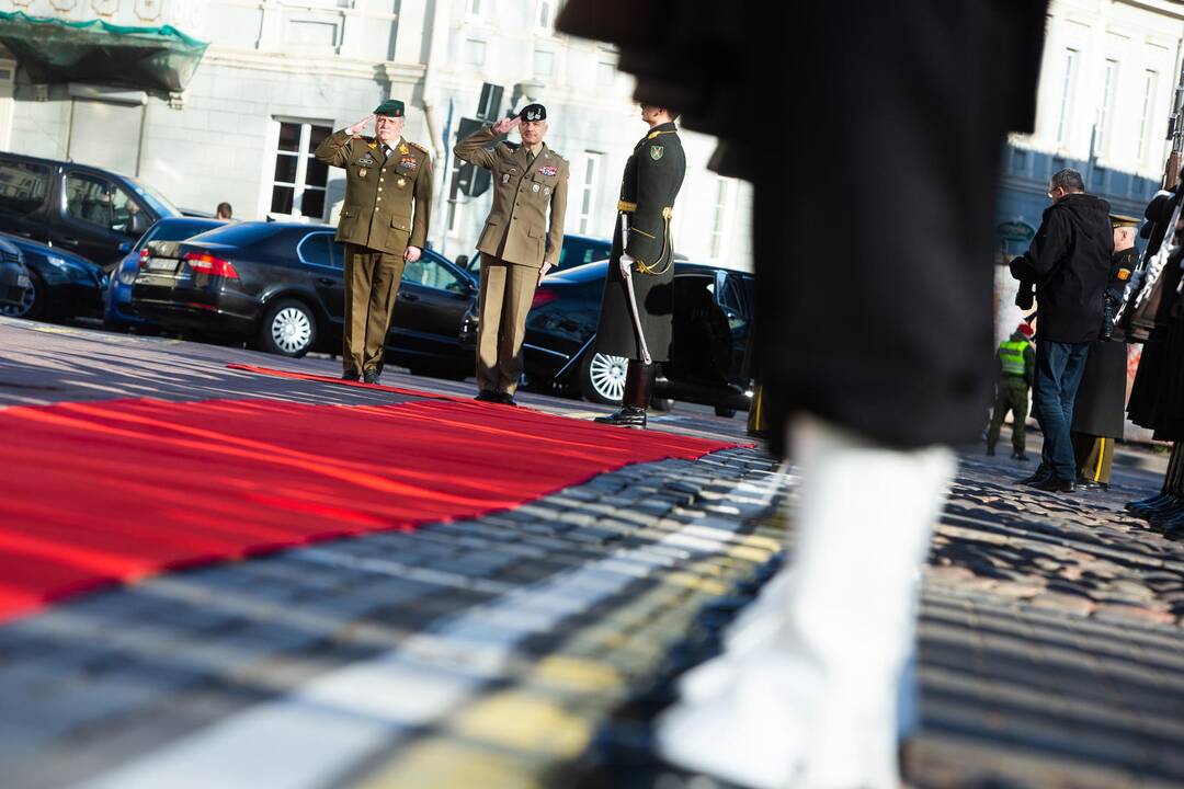 Į Lietuvą atvyko Lenkijos kariuomenės vadas