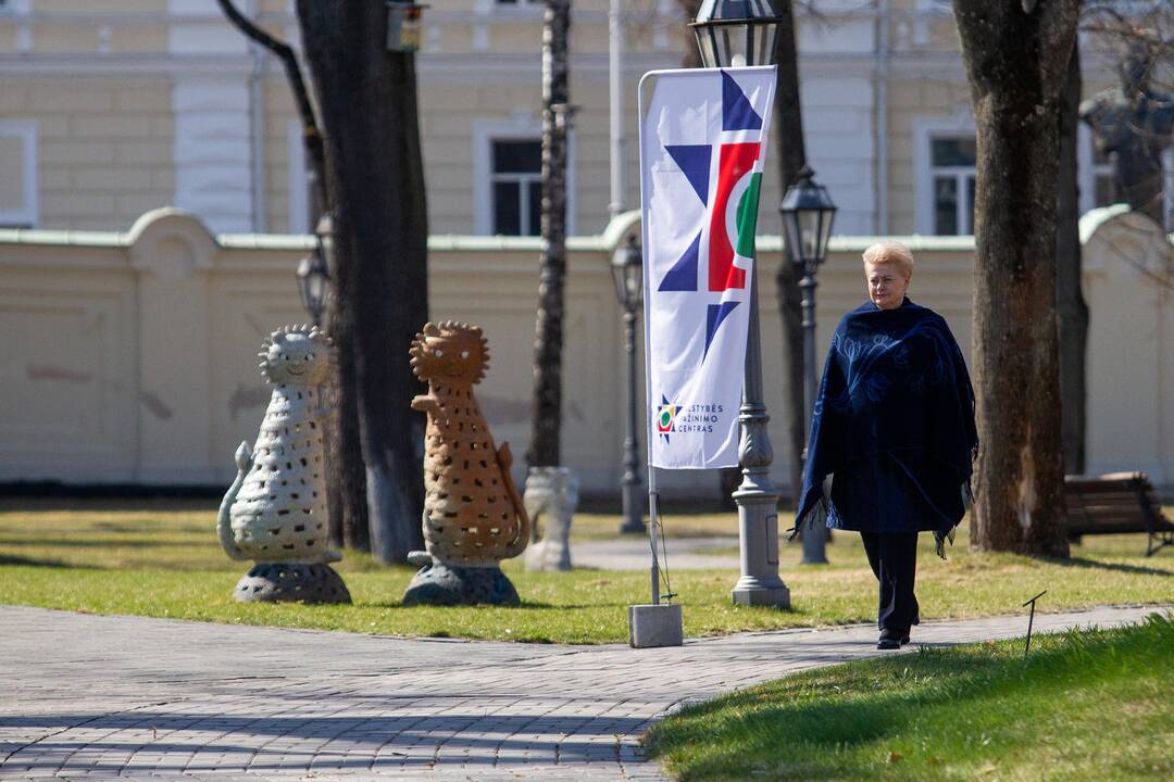 Užsienio valstybių apdovanojimų paroda