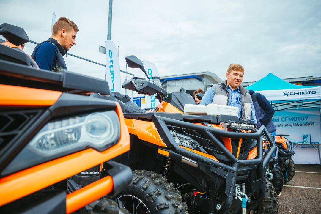 „Litexpo“ – automobilininkų paroda „Auto Bazar“