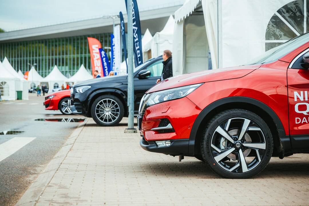 „Litexpo“ – automobilininkų paroda „Auto Bazar“