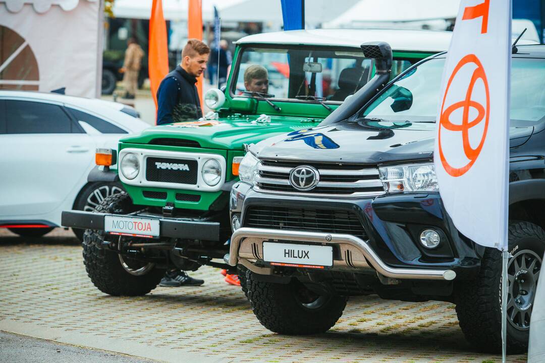 „Litexpo“ – automobilininkų paroda „Auto Bazar“