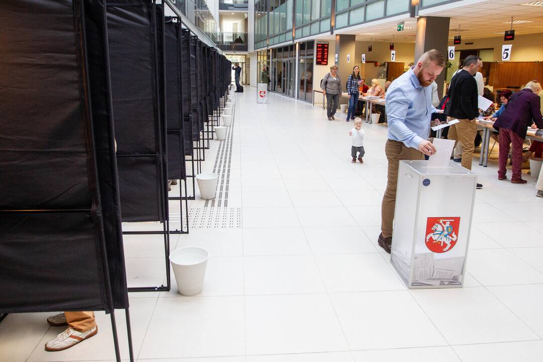 Visos balsavimo patalpos privalės būti pritaikytos neįgaliesiems