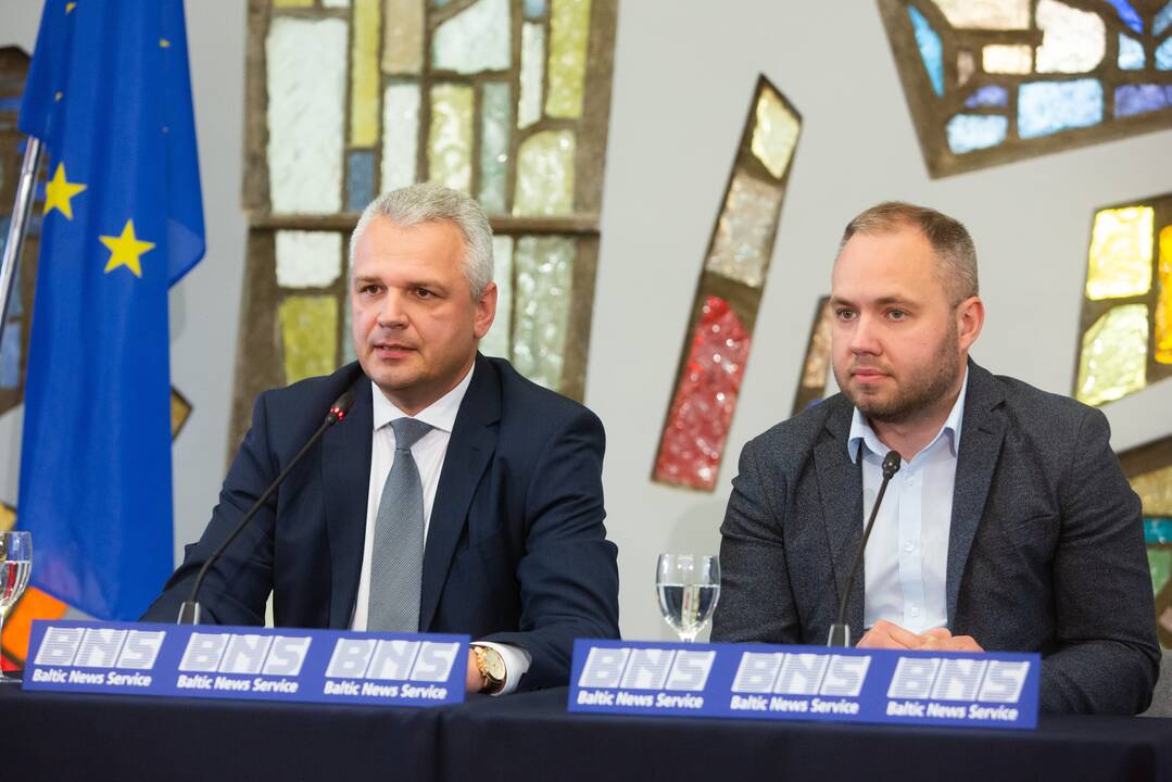 Vigilijus Jukna ir Viktoras Fiodorovas