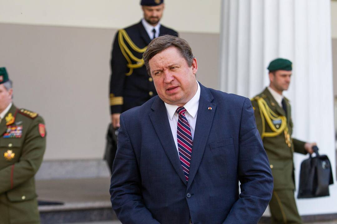 R. Karoblis: NATO ir JAV Baltijos regionas tampa savas