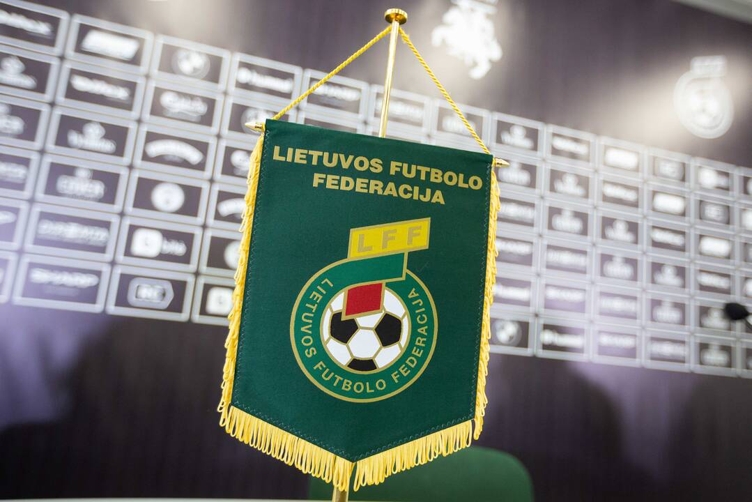 Lietuvai – griežtas perspėjimas iš UEFA