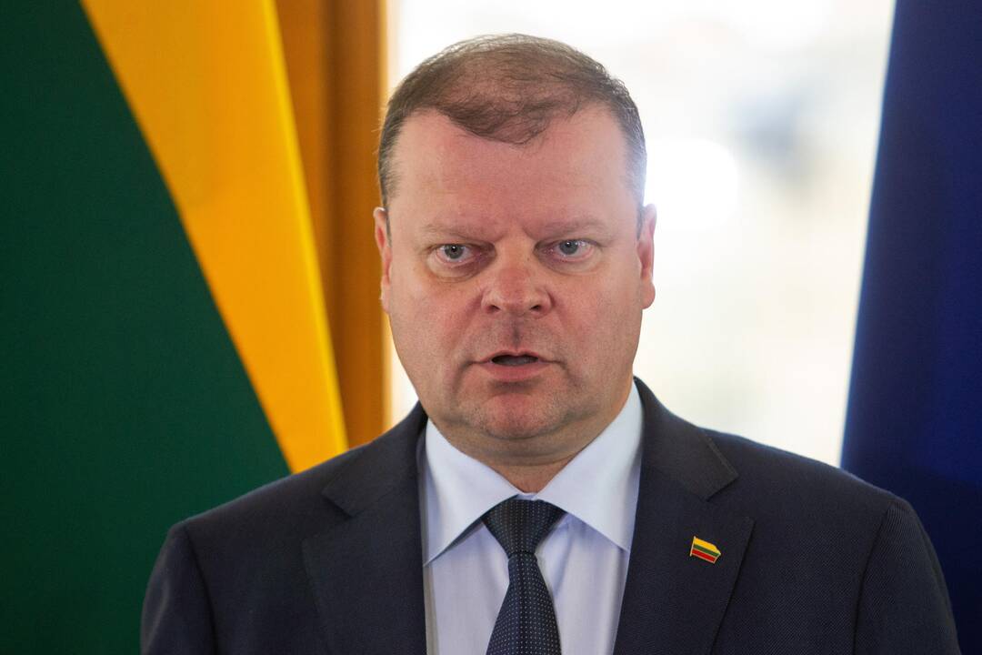 S. Skvernelis pirmininkauja Vyriausybės posėdžiui (vaizdo įrašas)