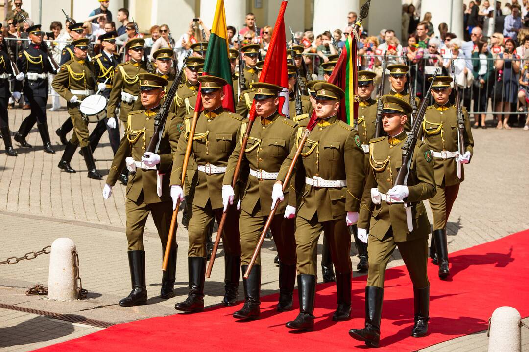 Prezidento rūmų perdavimo ceremonija