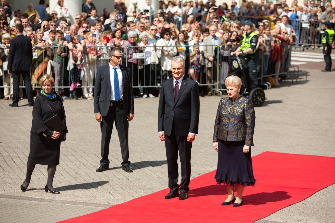 Prezidento rūmų perdavimo ceremonija