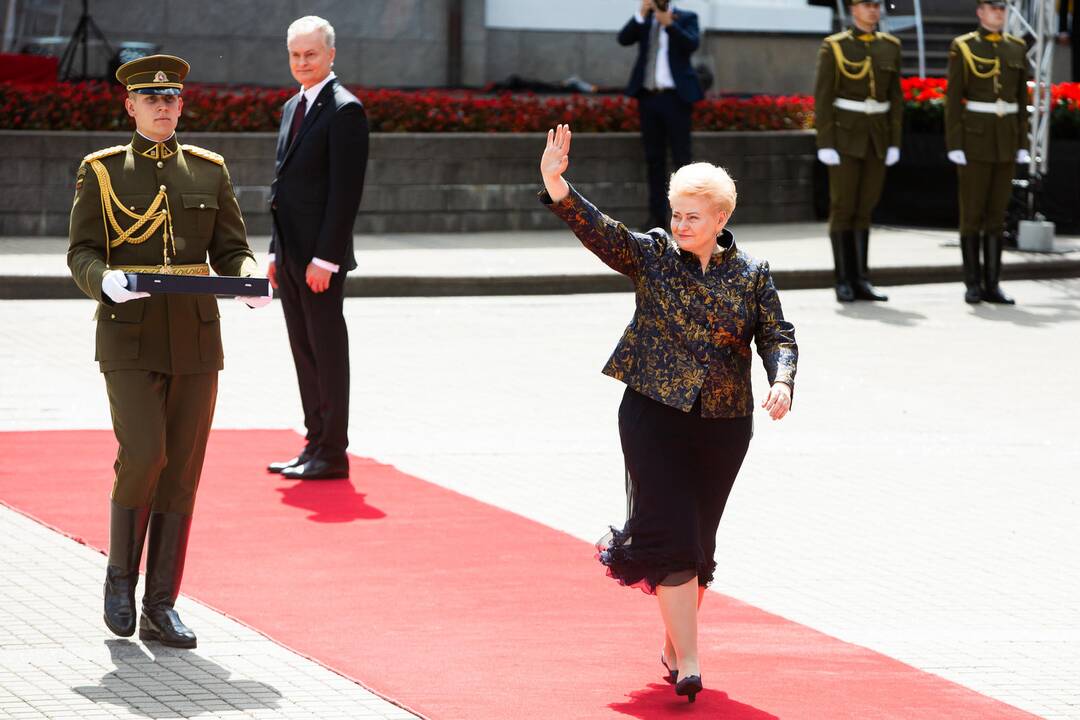 Prezidento rūmų perdavimo ceremonija