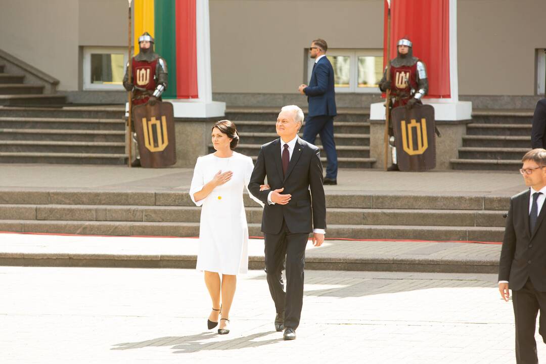 Prezidento rūmų perdavimo ceremonija