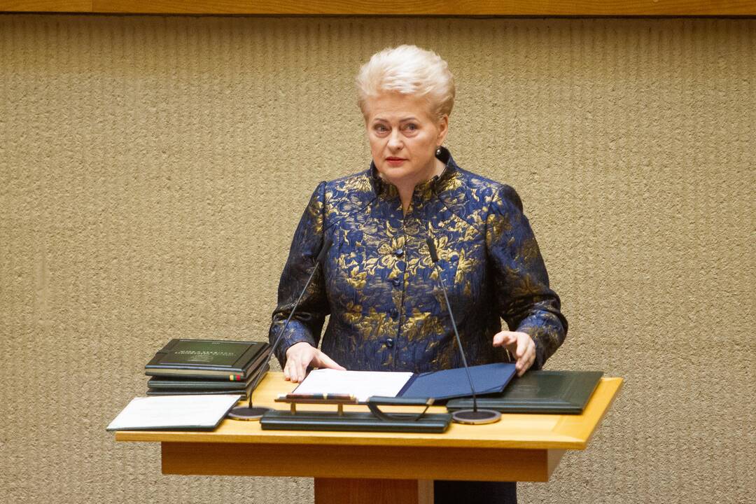 G. Nausėdos priesaikos ceremonija Seime