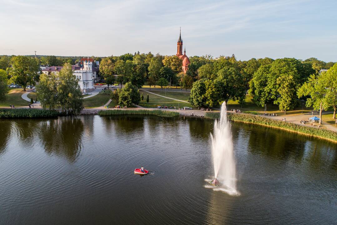 Druskininkai atidaro vasaros sezoną: kviečia tradicinė kurorto šventė