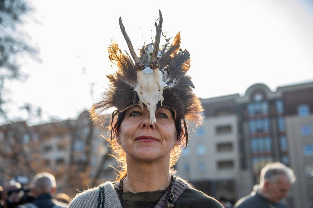 Protesto akcija „Girios ateina į Vilnių“