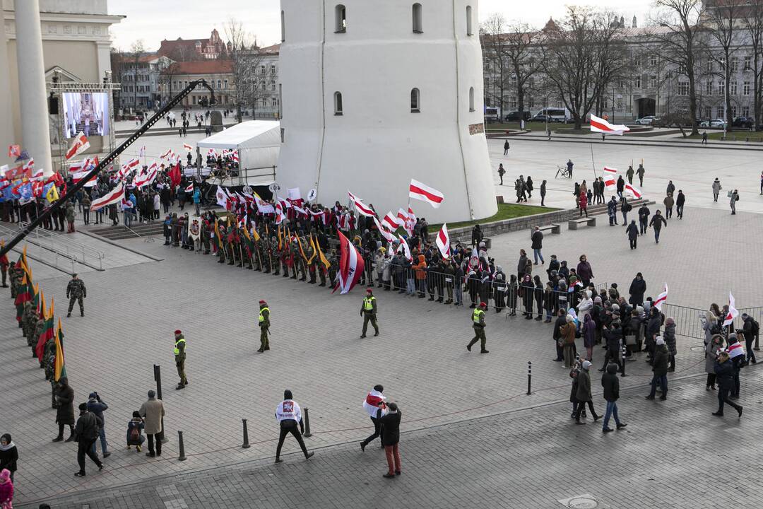 Iškilmingos sukilimo vadų laidotuvės