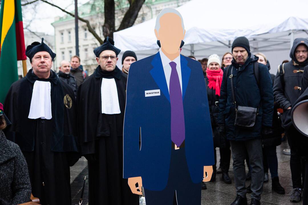 VU akcija: dalijo „Diplomus už Ačių"