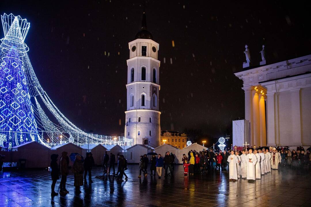 Piemenėlių šv. Mišios Vilniaus arkikatedroje