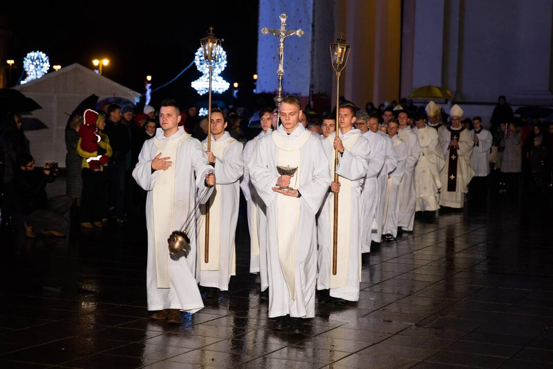 Piemenėlių šv. Mišios Vilniaus arkikatedroje