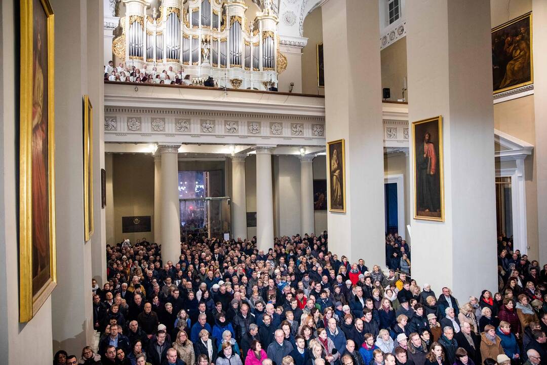 Piemenėlių šv. Mišios Vilniaus arkikatedroje