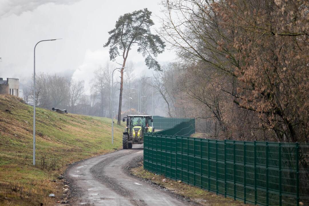 Patikrinimas „Grigeo“ Grigiškėse