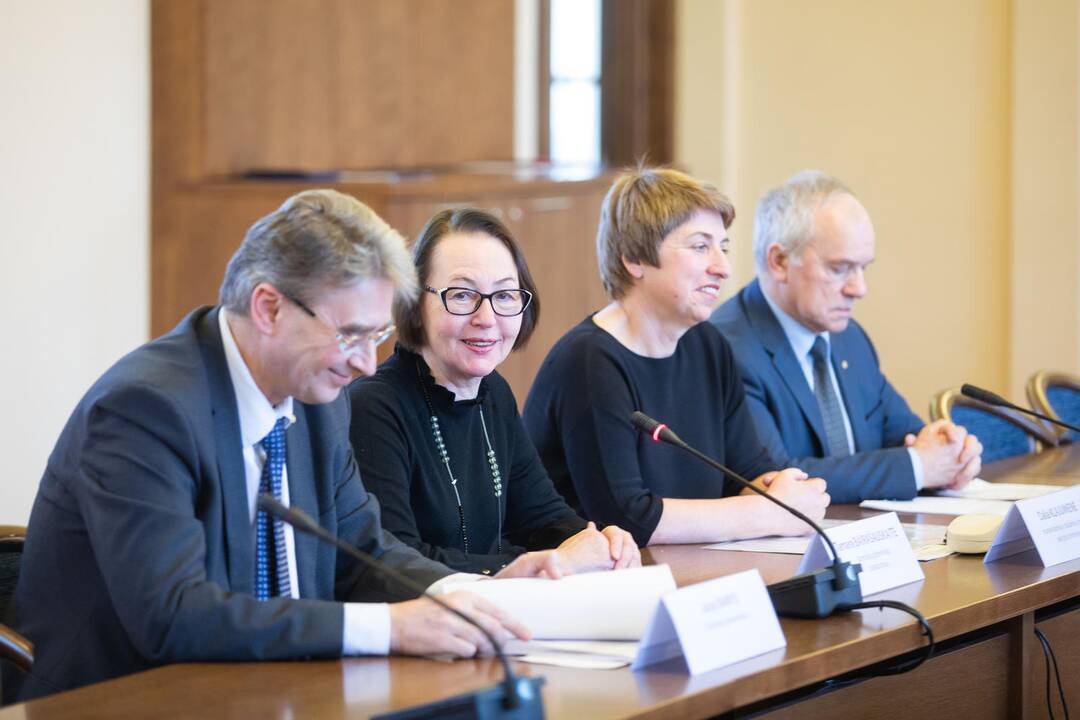 Paskelbti Lietuvos mokslo premijų laureatai