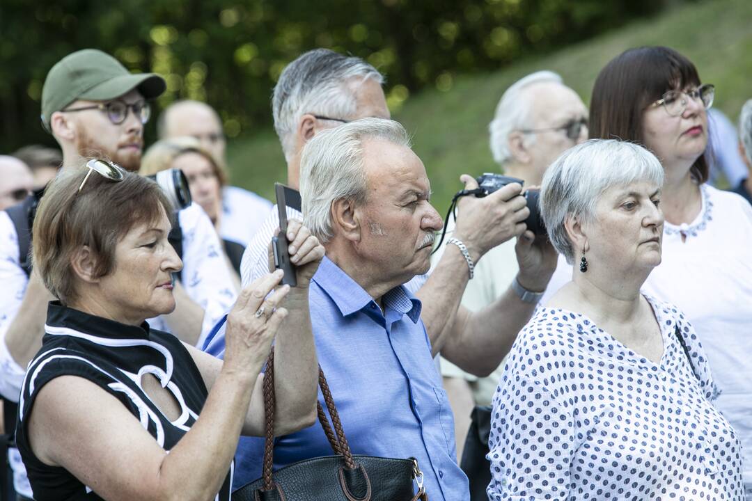 Minimos A. Brazausko dešimtosios mirties metinės