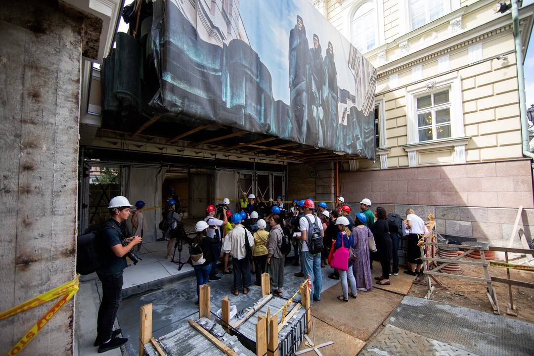 Nacionalinio dramos teatro rekonstrukcija