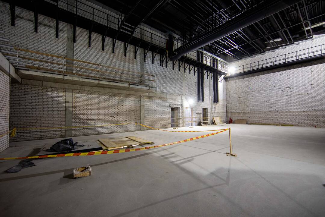 Nacionalinio dramos teatro rekonstrukcija