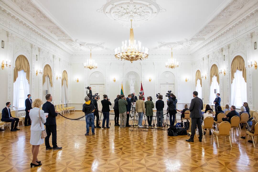 Prezidento spaudos konferencija