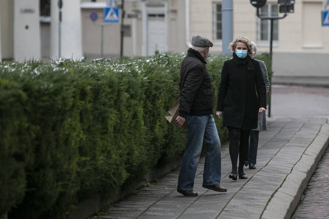 G. Nausėda susitinka su kandidate į ministrus A. Armonaite