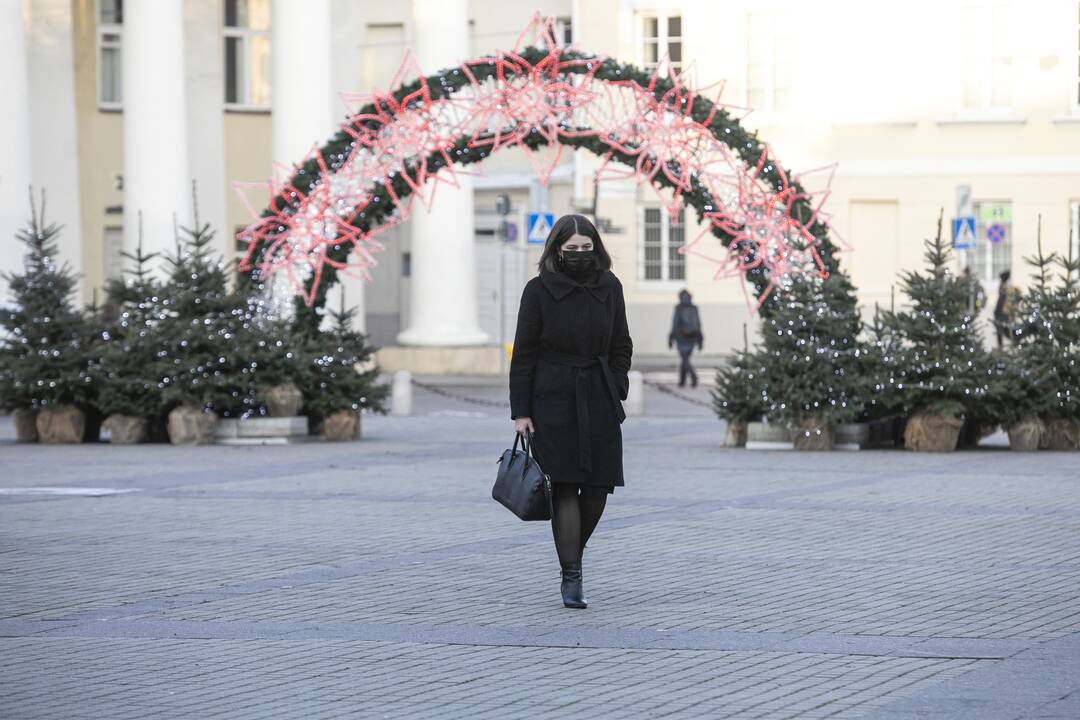 G. Nausėda susitinka su kandidate į ministres G. Skaiste