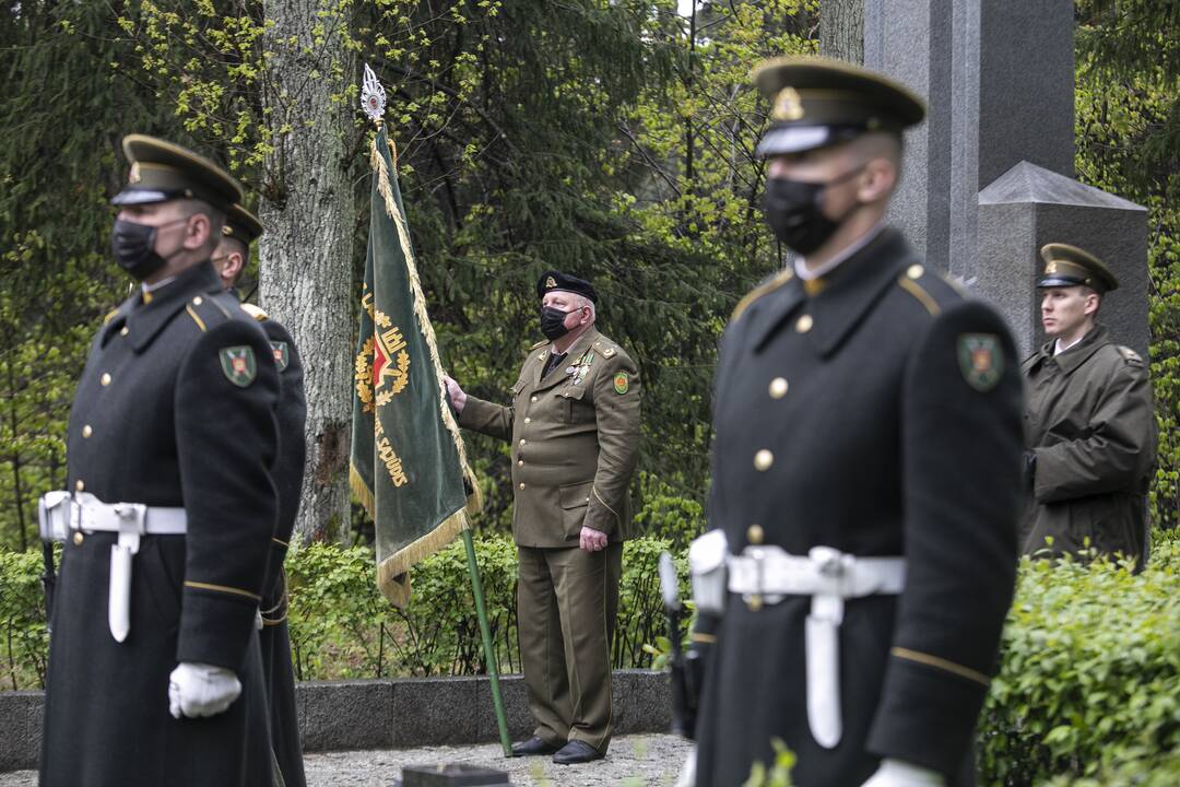 A. Kraujelio-Siaubūno paminklo šventinimo ceremonija