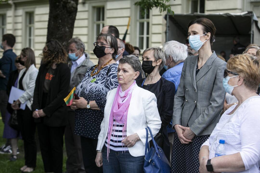 Gedulo ir vilties dienos minėjimo renginiai