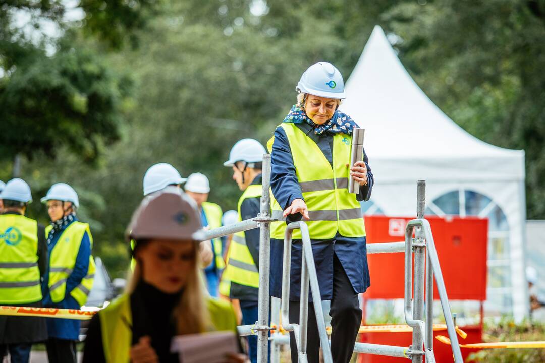 Prasideda LMTA studijų miestelio statybos