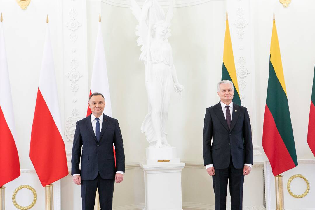 G. Nausėda: Lietuvos ir Lenkijos vieningumas karo kontekste yra stiprybė visam regionui