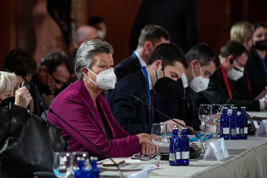 „Sienų valdymo konferencija“ Vilniuje