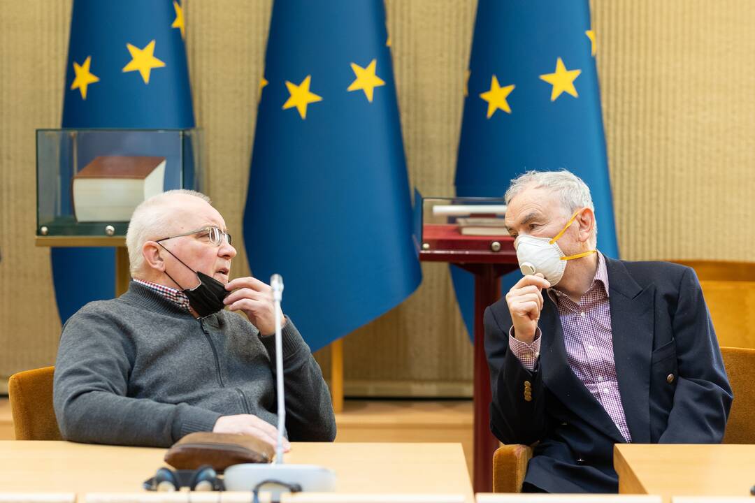 V. Čmilytė-Nielsen susitiko su Nepriklausomybės Akto signatarais