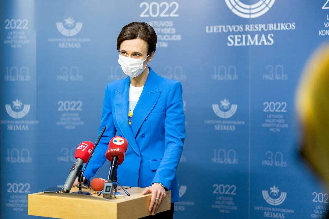 Rytinis Seimo posėdis 2022 03 17