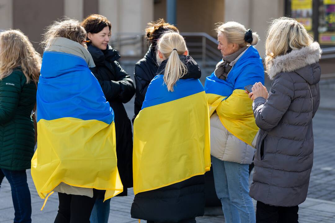 Mamų eitynės Gedimino prospekte