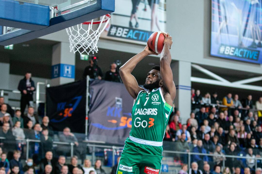 LKL: Jonavos „CBet“ – Kauno „Žalgiris“ 100:97