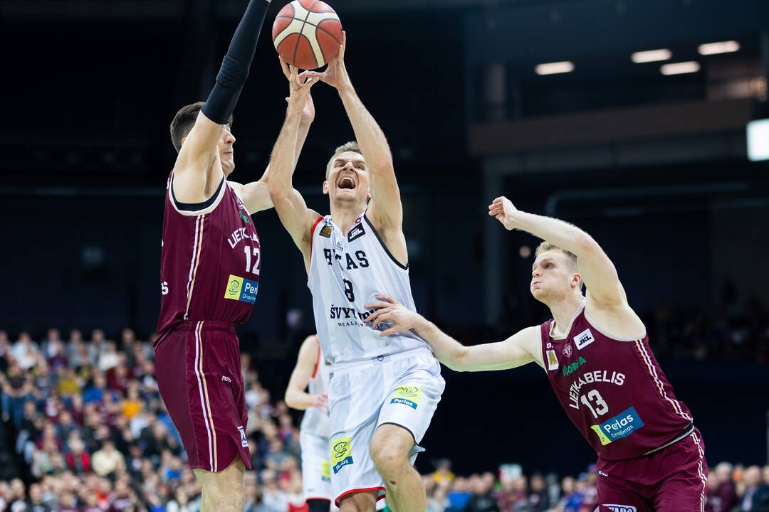 Vilniaus „Rytas“ – Panevėžio „Lietkabelis“ 88:66