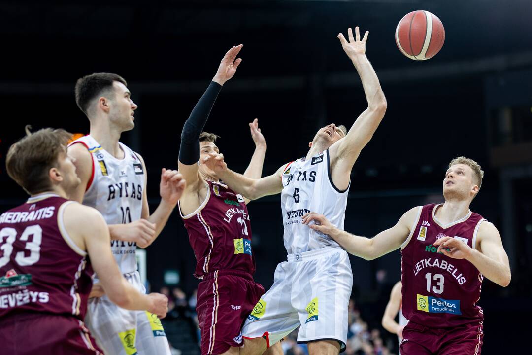 Vilniaus „Rytas“ – Panevėžio „Lietkabelis“ 88:66