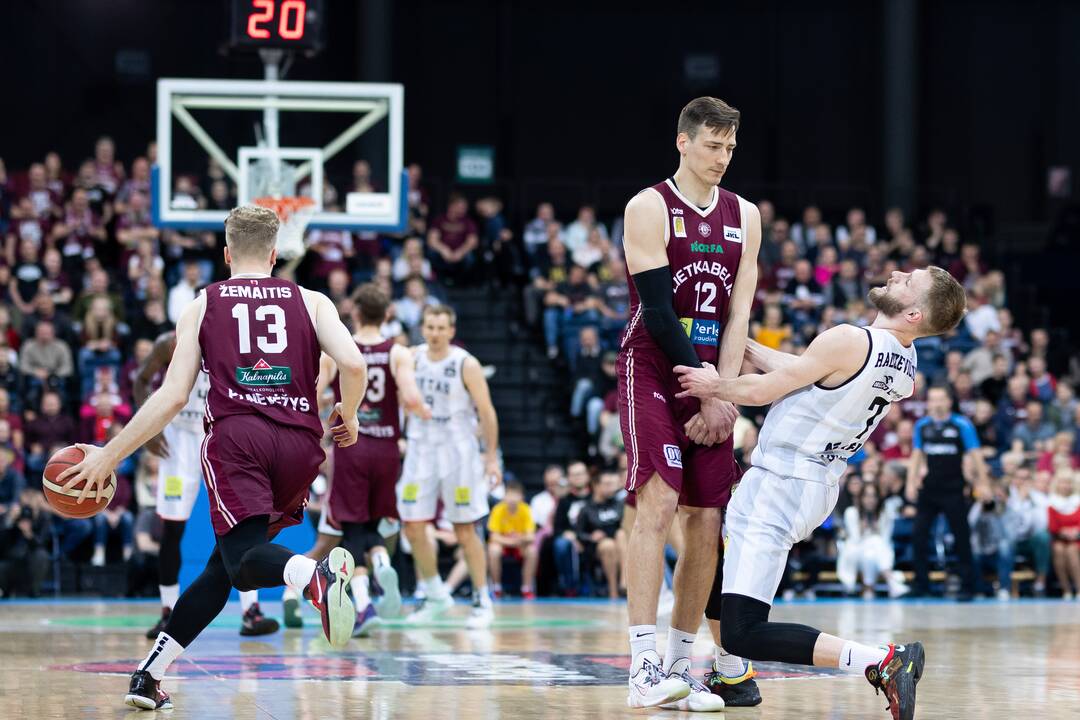 Vilniaus „Rytas“ – Panevėžio „Lietkabelis“ 88:66