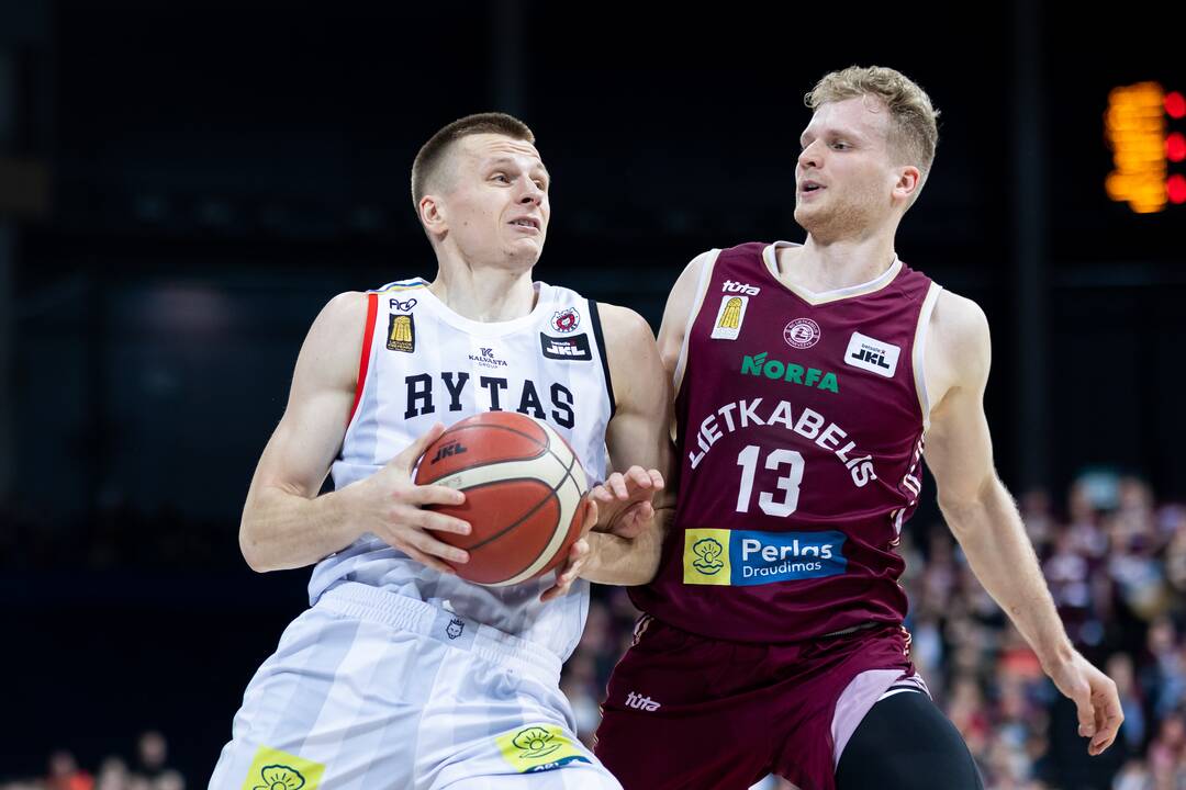 Vilniaus „Rytas“ – Panevėžio „Lietkabelis“ 88:66