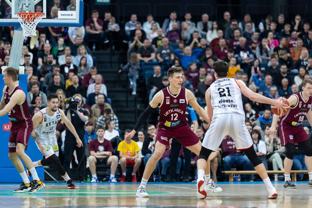 Vilniaus „Rytas“ – Panevėžio „Lietkabelis“ 88:66