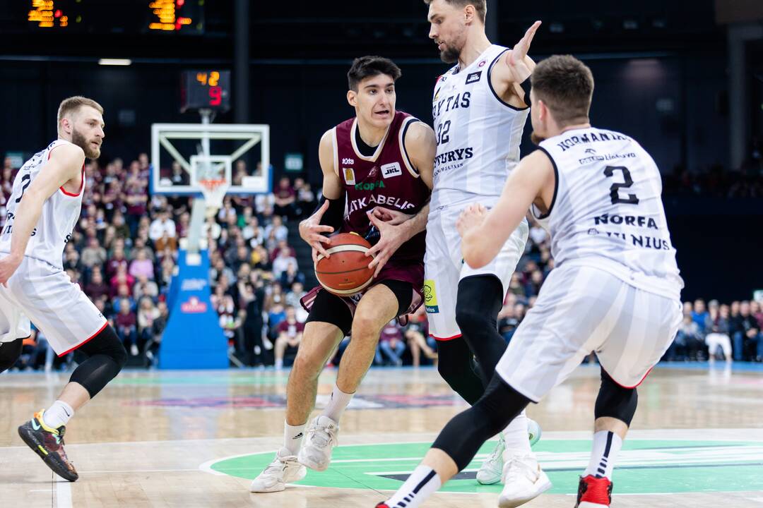 Vilniaus „Rytas“ – Panevėžio „Lietkabelis“ 88:66